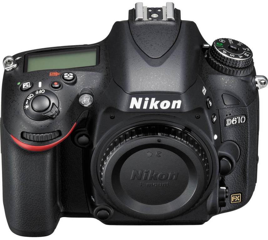 Nikon D610 Karosseri