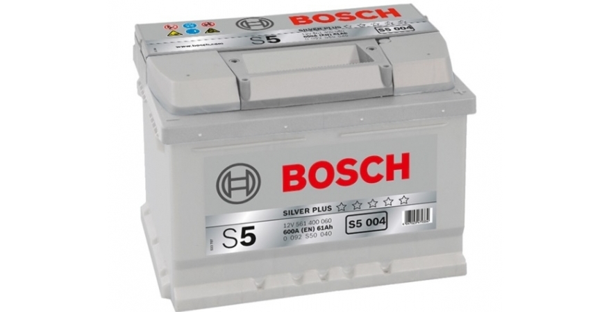 Bosch S5 Silver Plus fotó