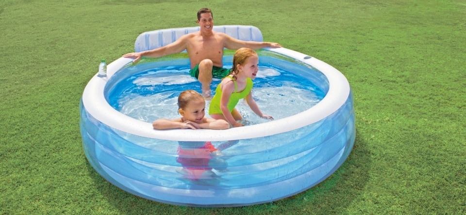 Intex Swim Center 57190 Family Lounge-bilde