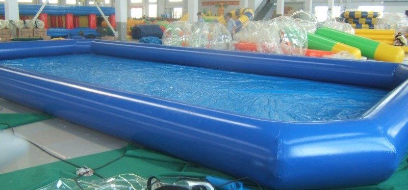 Hvordan velge et oppblåsbart basseng