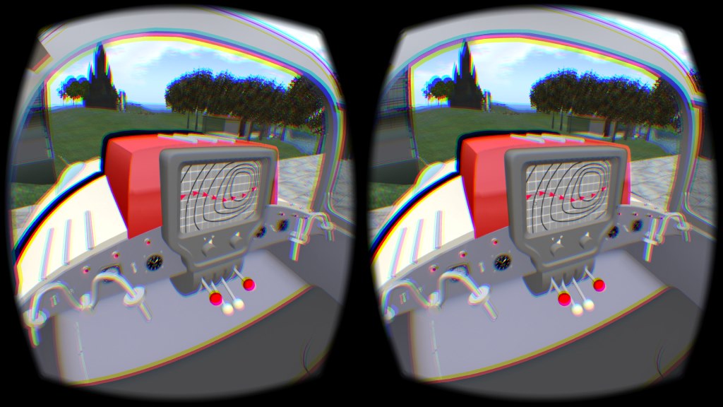 jocuri într-o cască din fotografia Oculus VR