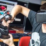 Oculus virtual reality-hjelm