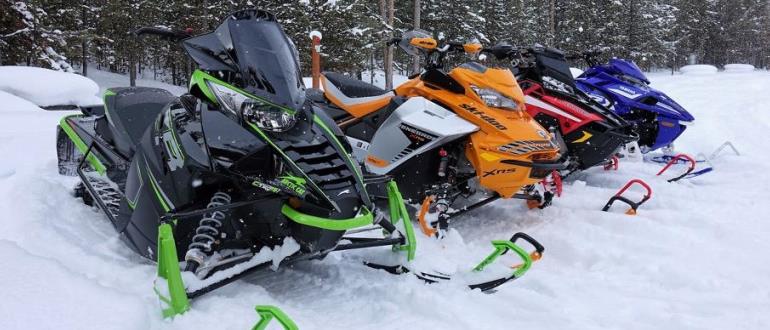 Alegerea motocicletei bune de zăpadă
