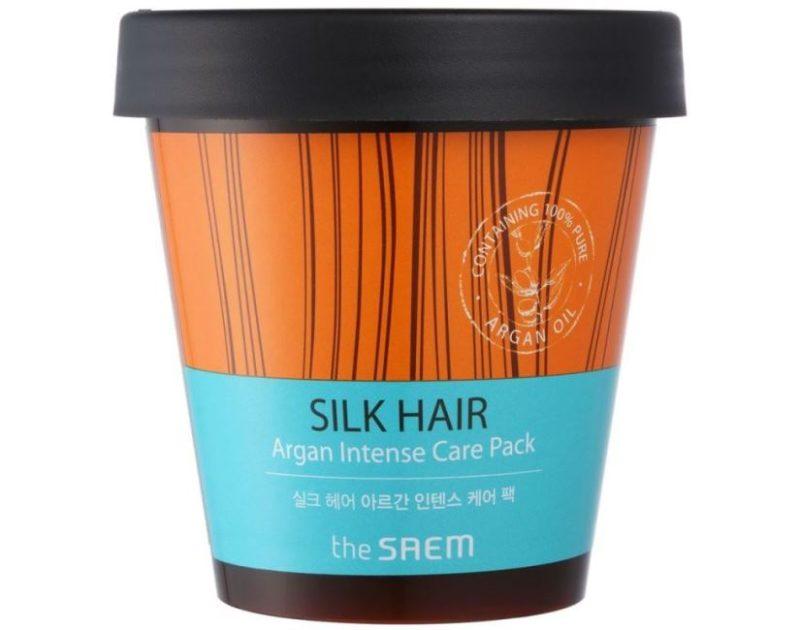 Saem Silk Hair Argan Intense Care Pack-bildet