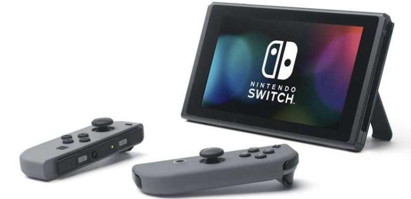Fotografia Nintendo Switch