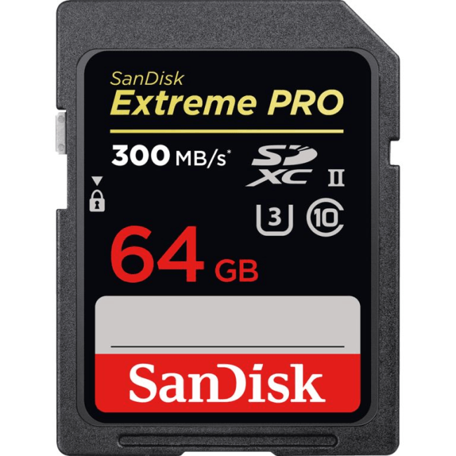 SanDisk Extreme Pro SDHC fénykép