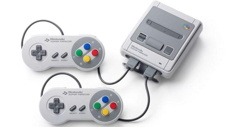 Nintendo Classic Mini: fotografie Super Nintendo Entertainment System