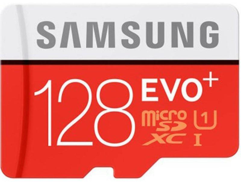 Samsung microSDXC EVO Plus 80 MB / s fotó