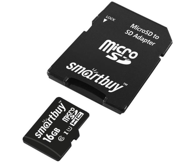 SmartBuy microSDHC klasse 10-bilde