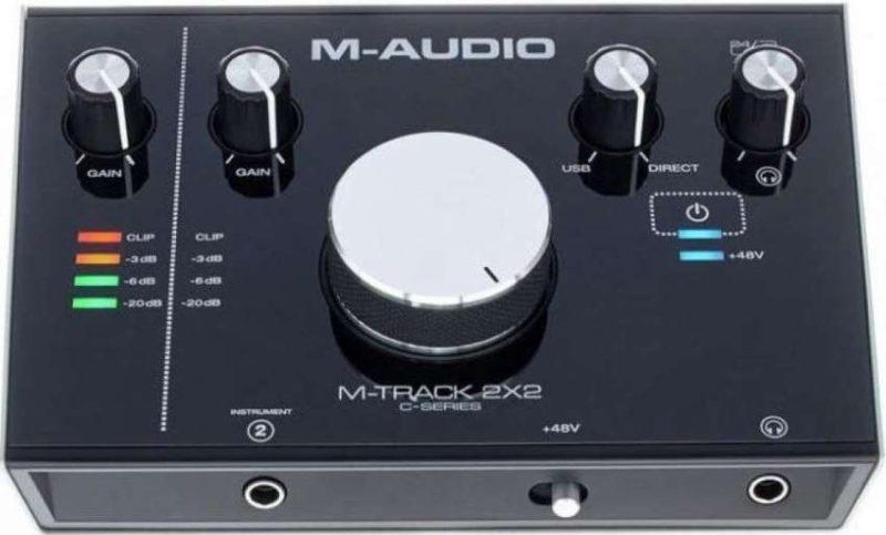 M-Audio M-Track 2x2 foto