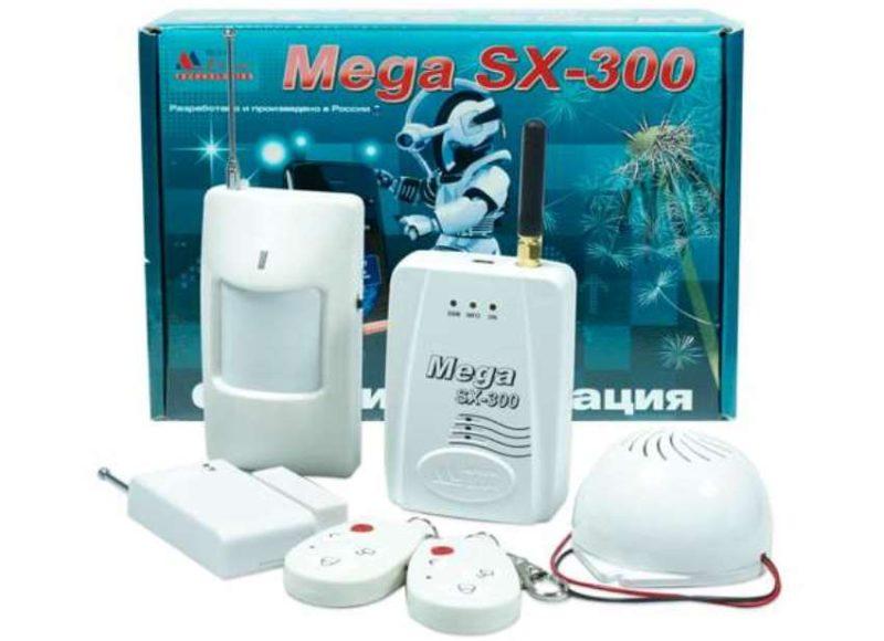 Mega SX-300R rádió fotó