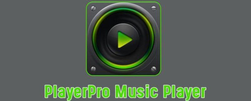 A PlayerPro zenelejátszó fotó