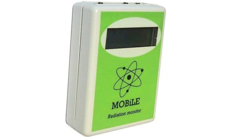 Fotografie mobilă cu dosimetru pentru radiații casnice